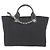 Borsa Chanel Deauville Line AS3257 Nero - vista 2