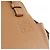 Mini Borsa a Tracolla Loewe Hammock con Coulisse Marrone - vista 5