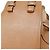 Mini Borsa a Tracolla Loewe Hammock con Coulisse Marrone - vista 7