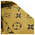 Fascia per capelli Louis Vuitton Monogram Reverse Marrone  - vista 3