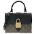 Borsa Louis Vuitton Monogram Rocky BB Marrone Nero
