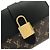 Borsa Louis Vuitton Monogram Rocky BB Marrone Nero - vista 4