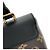Borsa Louis Vuitton Monogram Rocky BB Marrone Nero - vista 5