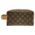 Necessaire Louis Vuitton Monogram Locker Marrone