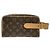 Necessaire Louis Vuitton Monogram Locker Marrone - vista 2