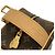 Necessaire Louis Vuitton Monogram Locker Marrone - vista 6