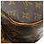 Louis Vuitton Saumur Monogram 35 Marrone - vista 7