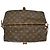 Louis Vuitton Saumur Monogram 35 Marrone - vista 6