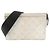Borsa a tracolla e portafoglio portatile Louis Vuitton Taigarama Gaston Bianco Crudo