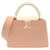 Borsa Louis Vuitton Capucines BB Beige