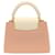 Borsa Louis Vuitton Capucines BB Beige - vista 2