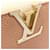 Borsa Louis Vuitton Capucines BB Beige - vista 6