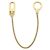 Louis Vuitton Chaine Ancre M58021 Keyring D'oro - vista 2
