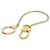 Louis Vuitton Chaine Ancre M58021 Keyring D'oro - vista 3