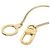 Louis Vuitton Chaine Ancre M58021 Keyring D'oro - vista 4