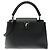 Borsa Louis Vuitton Capucines MM Nero