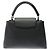 Borsa Louis Vuitton Capucines MM Nero - vista 2