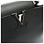Borsa Louis Vuitton Capucines MM Nero - vista 4