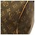 Borsa Boston Louis Vuitton Monogram Keepall 45cm Marrone - vista 3