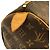 Borsa Boston Louis Vuitton Monogram Keepall 45cm Marrone - vista 4