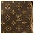 Borsa Boston Louis Vuitton Monogram Keepall 45cm Marrone - vista 5