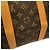 Borsa Boston Louis Vuitton Monogram Keepall 45cm Marrone - vista 6