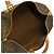 Borsa Boston Louis Vuitton Monogram Keepall 45cm Marrone - vista 9