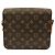 Borsa a tracolla Louis Vuitton Monogram Cartouchiere Marrone - vista 2
