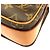 Borsa a tracolla Louis Vuitton Monogram Cartouchiere Marrone - vista 3