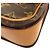 Borsa a tracolla Louis Vuitton Monogram Cartouchiere Marrone - vista 3