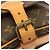 Borsa a tracolla Louis Vuitton Monogram Cartouchiere Marrone - vista 5