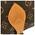 Borsa a tracolla Louis Vuitton Monogram Cartouchiere Marrone - vista 6