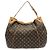 Borsa a tracolla Louis Vuitton Monogram Galliera GM Marrone - vista 2