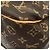 Borsa a tracolla Louis Vuitton Monogram Galliera GM Marrone - vista 3