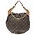 Borsa Louis Vuitton Monogram Kalahari PM Marrone - vista 2