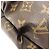 Borsa Louis Vuitton Monogram Kalahari PM Marrone - vista 3