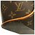 Borsa Louis Vuitton Monogram Ellipse PM Marrone - vista 4