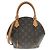 Louis Vuitton Monogram Ellipse PM Handtasche Braun