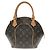 Louis Vuitton Monogram Ellipse PM Handtasche Braun - Ansicht 2