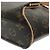 Louis Vuitton Monogram Ellipse PM Handtasche Braun - Ansicht 3