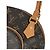 Louis Vuitton Monogram Ellipse PM Handtasche Braun - Ansicht 6