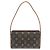 Borsa Louis Vuitton Monogram Recital Marrone