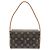 Borsa Louis Vuitton Monogram Recital Marrone - vista 2