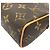 Borsa Louis Vuitton Monogram Recital Marrone - vista 3