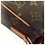 Borsa Louis Vuitton Monogram Recital Marrone - vista 5