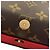 Borsa Louis Vuitton Monogram Recital Marrone - vista 8