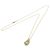 Tiffany & Co Collana con pendente Tiffany 18K Elsa Peretti - vista 3