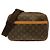 Borsa a tracolla Louis Vuitton Monogram Reporter Marrone