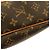Borsa a tracolla Louis Vuitton Monogram Reporter Marrone - vista 2