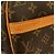 Borsa a tracolla Louis Vuitton Monogram Reporter Marrone - vista 3